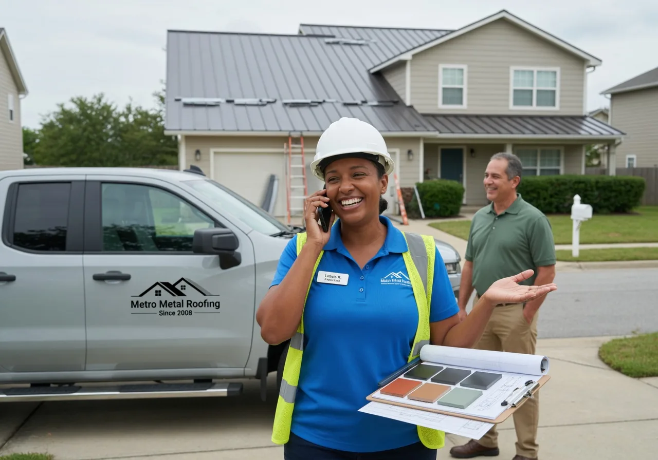 Metal Roof Inspection in Mountain Lake, MN