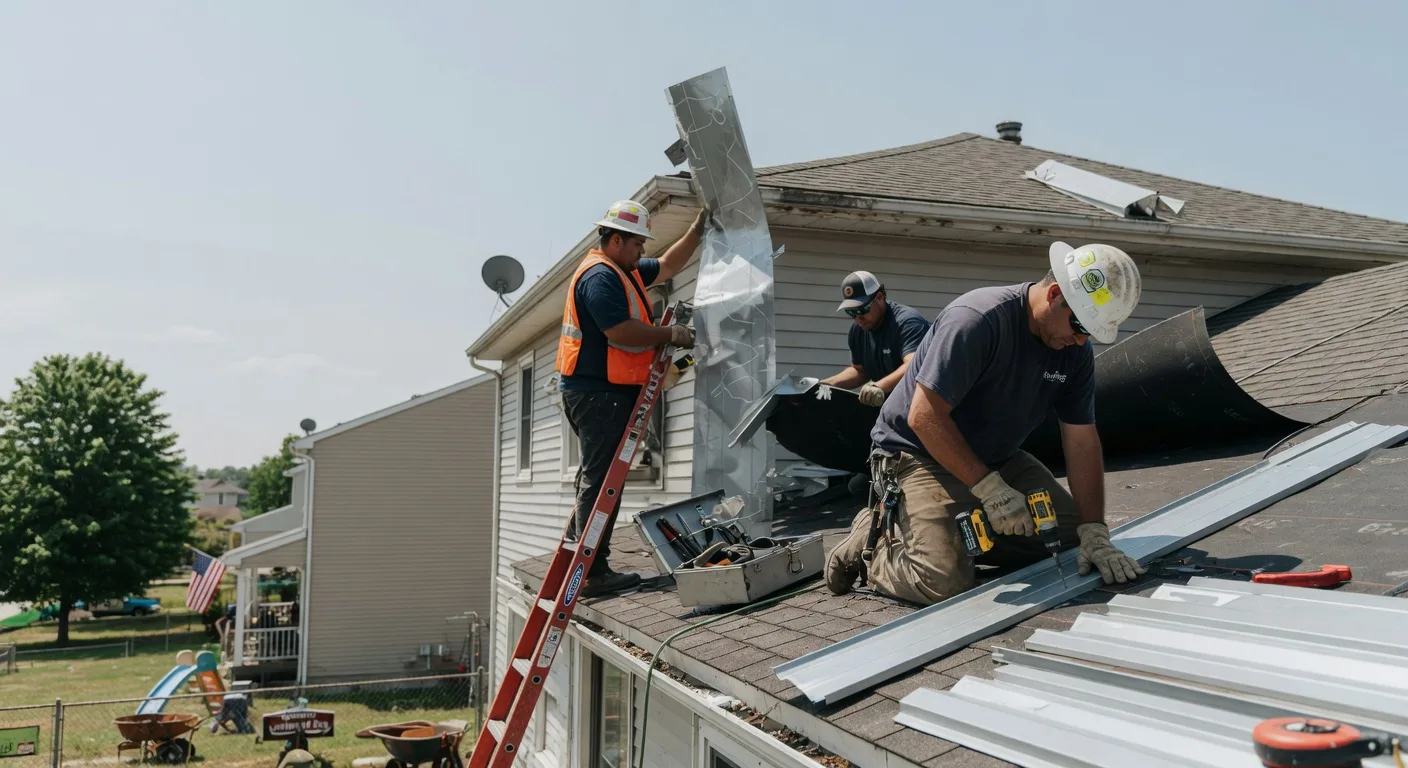 Metal Roof Inspection in Mountain Lake, MN